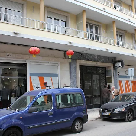 Maison d'hôtes Residencial Lord Lisboa